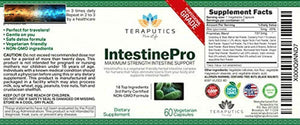 Intestinepro Intestin Support Pour Humains Avec non-Ogm Absinthe, Noir Noyer, E