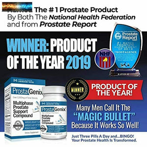 ProstaGenix Multiphase Prostate Supplement-Featured on Larry King Investigative
