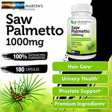 將圖片載入圖庫檢視器 Super Strength Saw Palmetto, 180 Capsules Prostate Health Supplement ,Extract &amp;
