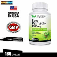 將圖片載入圖庫檢視器 Super Strength Saw Palmetto, 180 Capsules Prostate Health Supplement ,Extract &amp;
