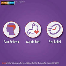 Load image into Gallery viewer, HealthA2Z Tensión Dolor Alivio,Aspirina Gratis,Comparar A Excedrin Active Ingr
