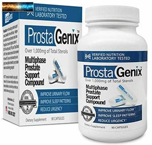 ProstaGenix Polyphasique Prostate Supplement-Featured À Larry King Investigative