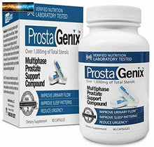 Carica l&#39;immagine nel visualizzatore di Gallery, ProstaGenix Mehrphasig Prostata Supplement-Featured Auf Larry King Investigative
