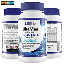 Load image into Gallery viewer, UltaLife Advanced Saw Palmetto Prostate Supplement For Men w/ Beta Sitosterol
