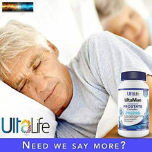 Carica l&#39;immagine nel visualizzatore di Gallery, UltaLife Advanced Saw Palmetto Prostate Supplement For Men w/ Beta Sitosterol
