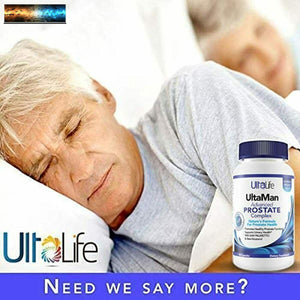 UltaLife Advanced Saw Palmetto Prostate Supplement For Men w/ Beta Sitosterol