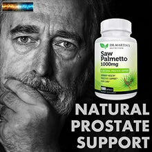 Load image into Gallery viewer, Super Strength Saw Palmetto, 180 Capsules Prostate Health Supplement ,Extract
