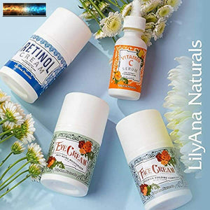 LilyAna Naturals Retinol Cream for Face - Made in USA, retinol cream, Anti Aging