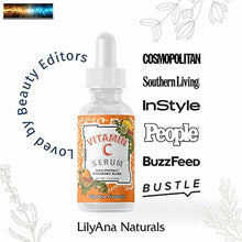 Load image into Gallery viewer, LilyAna Naturals Vitamin C Serum for Face - Made in USA, Face Serum with Hyaluro
