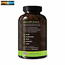 Load image into Gallery viewer, Texas SuperFood - Original superfood Capsules, superfood Reds and Greens, All-Na
