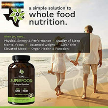 Load image into Gallery viewer, Texas SuperFood - Original superfood Capsules, superfood Reds and Greens, All-Na
