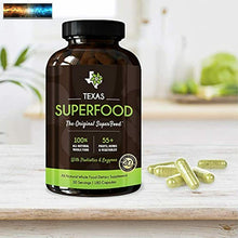 Load image into Gallery viewer, Texas SuperFood - Original superfood Capsules, superfood Reds and Greens, All-Na
