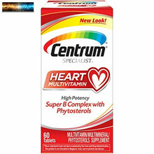 Load image into Gallery viewer, Centrum Spécialiste Cœur Multivitamine / Multiminéraux Supplément À Super B
