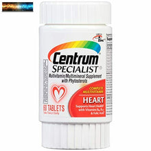 Load image into Gallery viewer, Centrum Spécialiste Cœur Multivitamine / Multiminéraux Supplément À Super B
