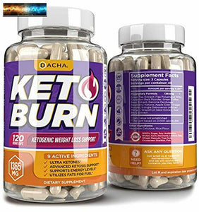 Extrem Keto Burn Vorteil - 1365 MG Ultra Schnell Boost, Pure Tabletten, 9