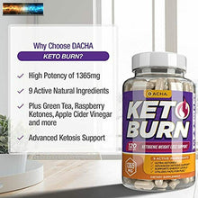 將圖片載入圖庫檢視器 Extrem Keto Burn Vorteil - 1365 MG Ultra Schnell Boost, Pure Tabletten, 9
