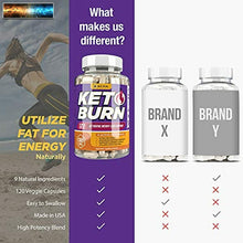 Load image into Gallery viewer, Extrem Keto Burn Vorteil - 1365 MG Ultra Schnell Boost, Pure Tabletten, 9
