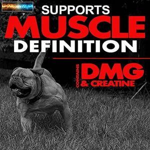 Muscle Builder for Bullies, Pitbulls,Bull Breeds - Contains Proven muscle Buildi