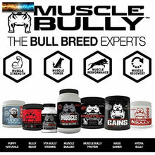 將圖片載入圖庫檢視器 Muscle Builder for Bullies, Pitbulls,Bull Breeds - Contains Proven muscle Buildi
