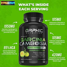 Load image into Gallery viewer, 100% Pure Garcinia Cambogia Extract - Appetite Suppressant - Carb Blocker Capsul
