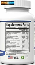 Cargar imagen en el visor de la galería, Thyroid Support Supplement with Iodine - Energy &amp; Focus Formula - Vegetarian 
