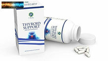 將圖片載入圖庫檢視器 Thyroid Support Supplement with Iodine - Energy &amp; Focus Formula - Vegetarian 
