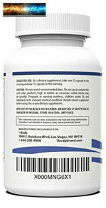 Thyroid Support Supplement with Iodine - Energy & Focus Formula - Vegetarian 