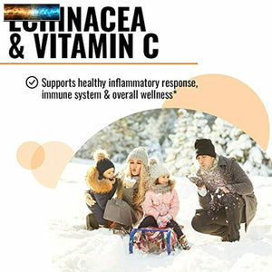 7 in 1 Immune Support - Extra Strength Immunity Booster with Elderberry, Vitamin
