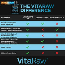 Carica l&#39;immagine nel visualizzatore di Gallery, Zinco Integratori 50mg con Vitamina C per Supporto Immunitario Immune Boost
