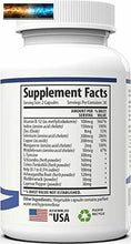 Load image into Gallery viewer, Thyroid Support Supplement with Iodine - Energy &amp; Focus Formula - Vegetarian
