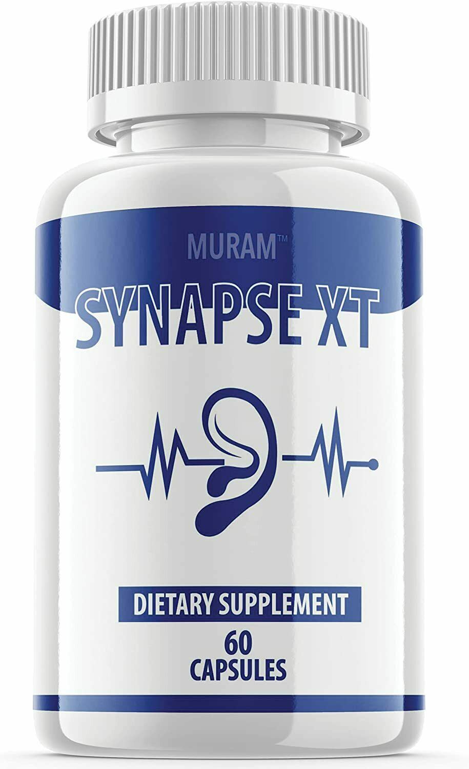 Synapse XT Advanced Supplement Pills for Tinnitus, Support Ear Health 60 caps
