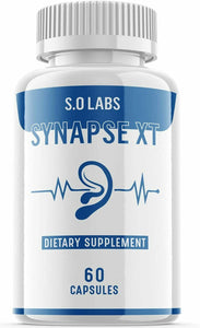 Synapse XT Advanced Supplement Pills for Tinnitus Support Ear Health 60 caps