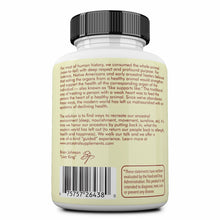 Carica l&#39;immagine nel visualizzatore di Gallery, Ancestral Supplements Grass Fed Adrenal Cortex With Liver 500 mg 180 Cap
