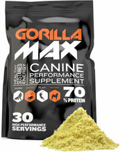 將圖片載入圖庫檢視器 Gorilla Max Muscle Building Powder for Puppies and Adult Dogs Vet-Approved
