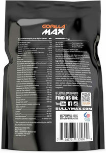 Gorilla Max Muscle Building Powder for Puppies and Adult Dogs Vet-Approved