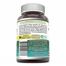 將圖片載入圖庫檢視器 Amazing Formulas Biotin Supplement 10,000mcg 100 Caps Healthy Hair, Skin, &amp; Nail
