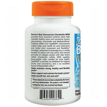 이미지를 갤러리 뷰어에 로드 , Doctor&#39;s Best Glucosamine Chondroitin MSM with OptiMSM for Joint Health 360 Caps
