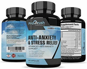 Anti-Anxiety  Stress Relief Supplement- Advanced Relief for Panic Attacks  Stres