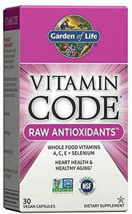 Garden of Life Antioxidant - Vitamin Code Raw Whole Food Vitamin Supplement with