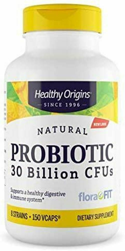 Healthy Origins Probiotic 30 Billion CFUs Shelf Stable 150 Veggie Caps PROD32000