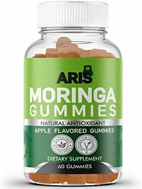 Moringa Gummies from Miracle Tree Leaf Rich in Vitamins and Antioxidants. This S