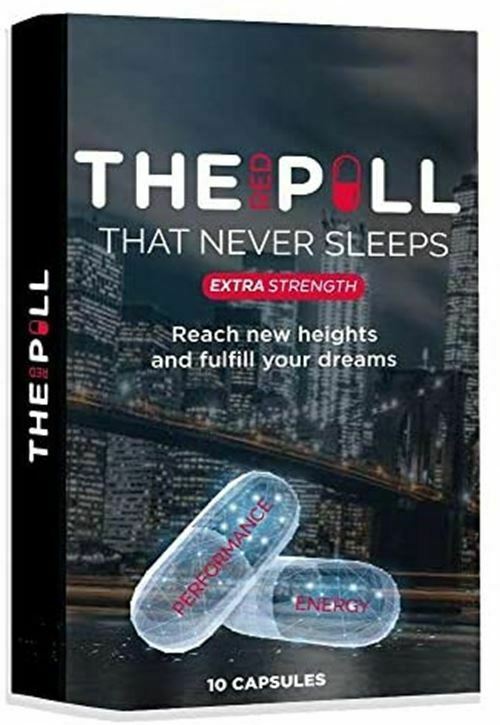 The red Pill That Never Sleeps Fast Acting Amplifier for Strength Performance En