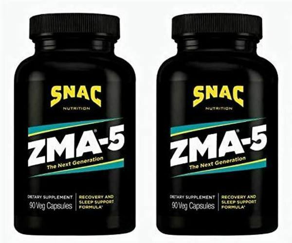 ZMA-5 with 5-HTP Recovery and Sleep Supplement That Supports a Healthy Immune Sy