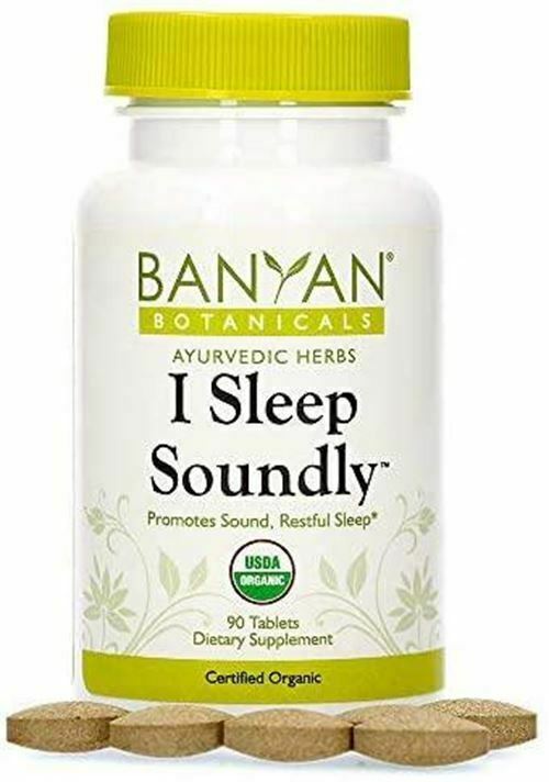 Banyan Botanicals Tranquil Mind - USDA Organic - 90 Tablets Supports a Calm Mind