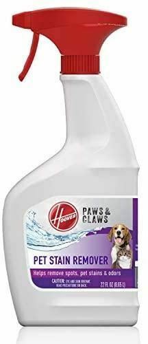 Paws  Claws Spot and Stain Remover 22oz Pet Pretreat Spray Formula for Carpet an