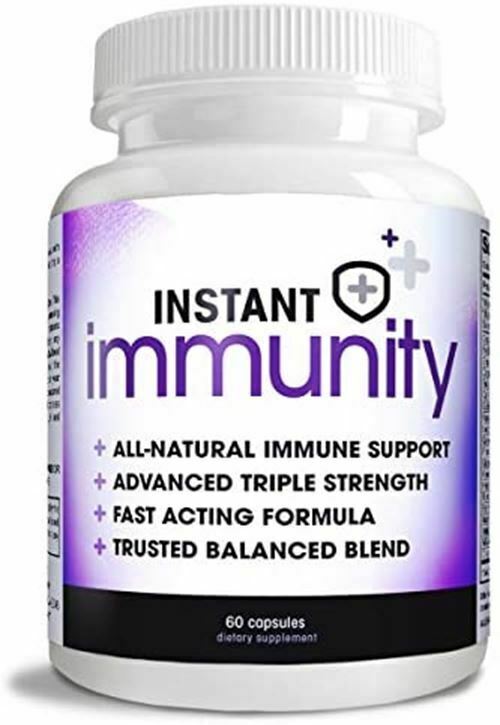 Instant Immunity - 20-in-1 Immune System Booster Wellness Formula with Cats Claw