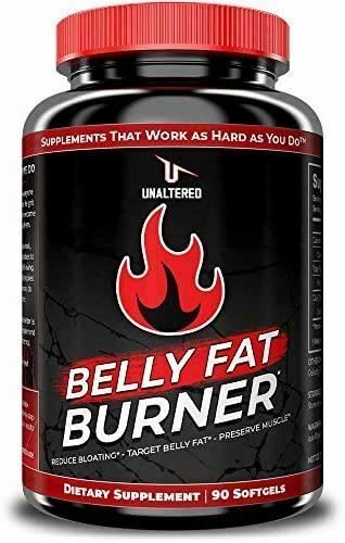 CLA Belly Fat Pills - Get Rid of Stomach Fat - Fight Bloating - Boost Immunity -