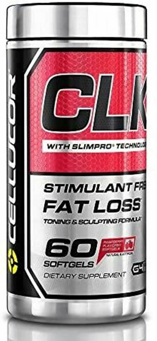 Cellucor CLK Stimulant Free Weight Loss Supplement with CLA L-Carnitine  Raspber