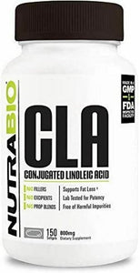 NutraBio CLA  Conjugated Linoleic Acid Supplement (800 mg 150 Softgels) PROD3300