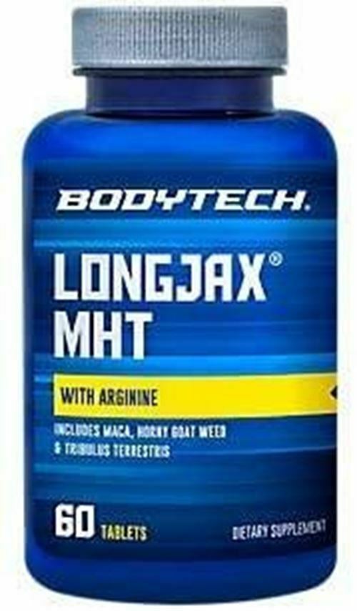 LongJax MHT with Arginine Includes Maca Horny Goat Weed Tribulus Terrestris for